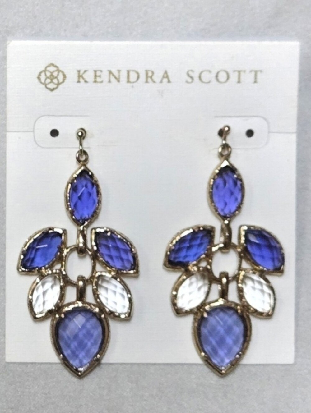 Kendra Scott Jeanine Earrings - Picture 3 of 3